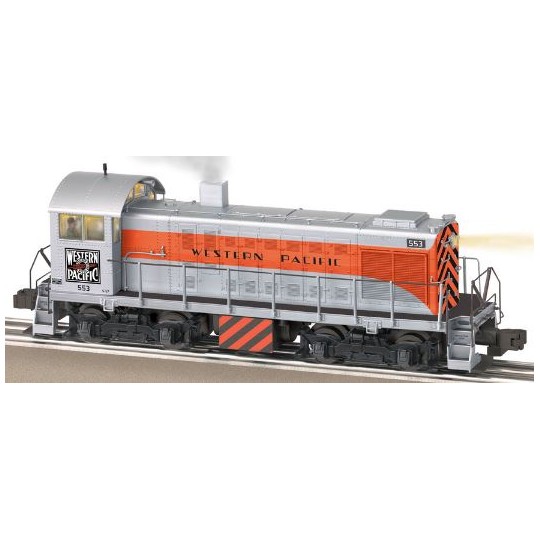 LIONEL 28538 WESTERN PACIFIC ALCO S-2 DIESEL SWITCHER