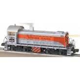 LIONEL 28538 WESTERN PACIFIC ALCO S-2 DIESEL SWITCHER