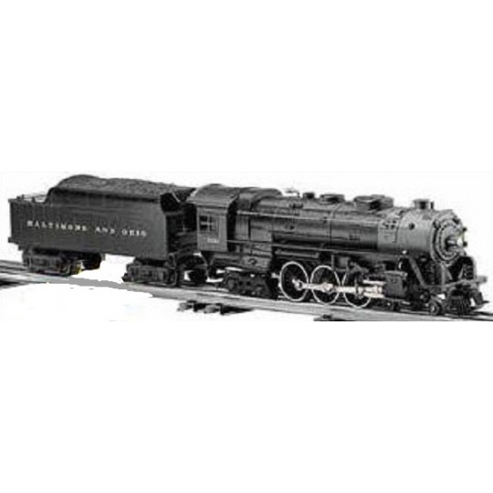 LIONEL 28615 BALTIMORE AND OHIO 4-6-4 HUDSON STEAM LOCOMOTIVE