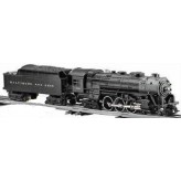 LIONEL 28615 BALTIMORE AND OHIO 4-6-4 HUDSON STEAM LOCOMOTIVE