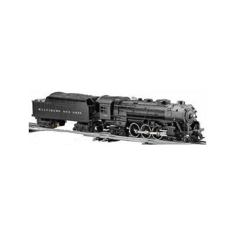 LIONEL 28615 BALTIMORE AND OHIO 4-6-4 HUDSON STEAM LOCOMOTIVE