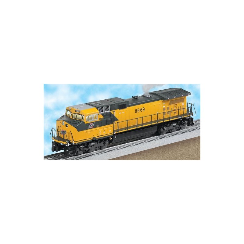 LIONEL 28228 CHICAGO AND NORTHWESTERN DASH 9 DIESEL LOCOMOTIVE