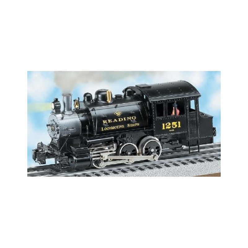 LIONEL 28613 READING 0-6-0 DOCKSIDE SWITCHER