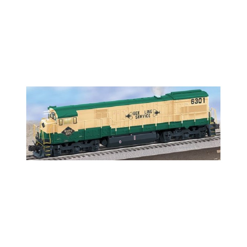 LIONEL 28237 READING U30C DIESEL LOCOMOTIVE