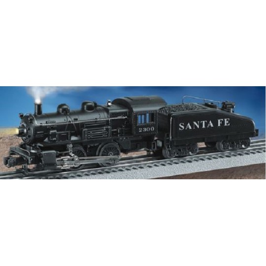 LIONEL 28661 SANTA FE 0-4-0 STEAM SWITCHER LOCOMOTIVE