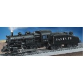 LIONEL 28661 SANTA FE 0-4-0 STEAM SWITCHER LOCOMOTIVE