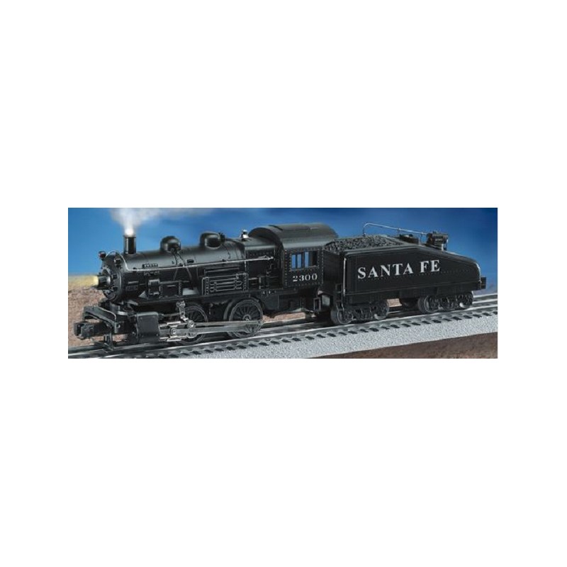 LIONEL 28661 SANTA FE 0-4-0 STEAM SWITCHER LOCOMOTIVE