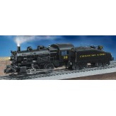 LIONEL 28662 CHESAPEAKE AND OHIO 0-4-0 STEAM SWITCHER LOCOMOTIVE