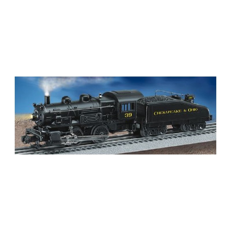 LIONEL 28662 CHESAPEAKE AND OHIO 0-4-0 STEAM SWITCHER LOCOMOTIVE