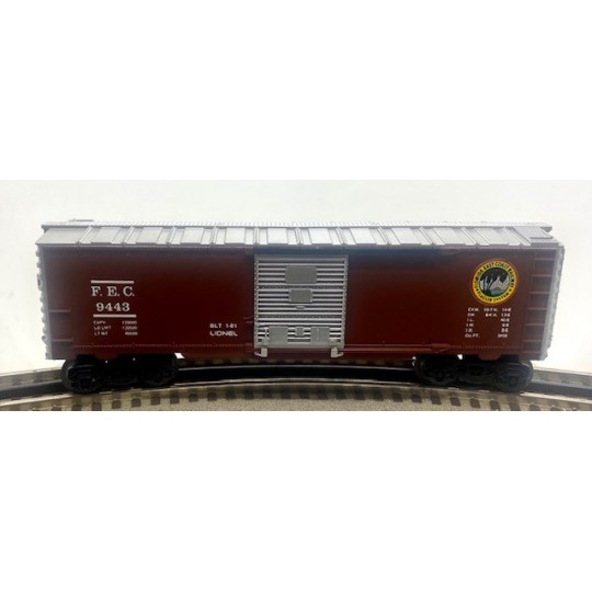 LIONEL 6-9443 FLORIDA EAST COAST BOXCAR