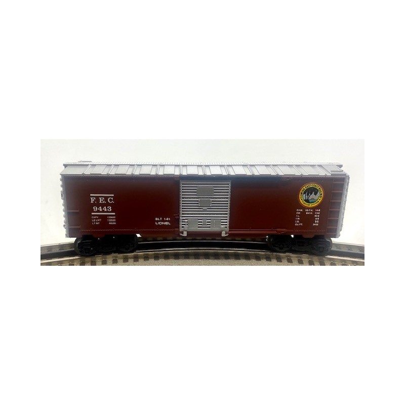 LIONEL 6-9443 FLORIDA EAST COAST BOXCAR