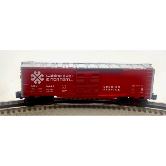 LIONEL 6-9446 SABINE RIVER AND NORTHERN BOXCAR