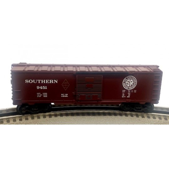 LIONEL 6-9451 SOUTHERN BOXCAR