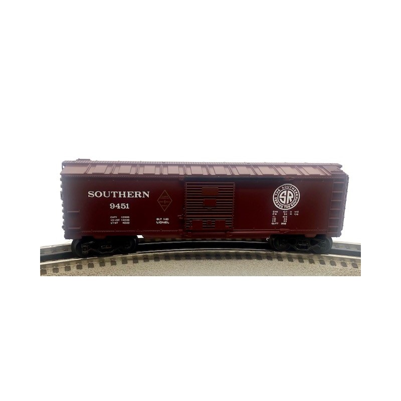 LIONEL 6-9451 SOUTHERN BOXCAR