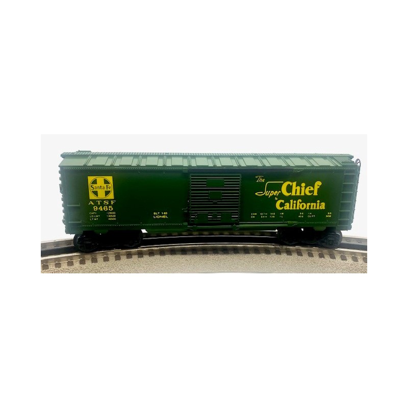 LIONEL 6-9465 SANTA FE BOXCAR