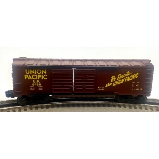 LIONEL 6-9468 UNION PACIFIC DOUBLE DOOR BOXCAR