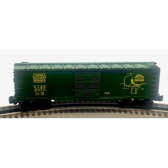 LIONEL 6-9470 CHICAGO BELTLINE BOXCAR