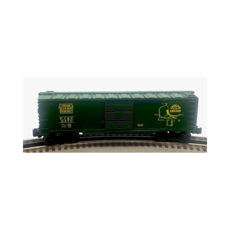 LIONEL 6-9470 CHICAGO BELTLINE BOXCAR