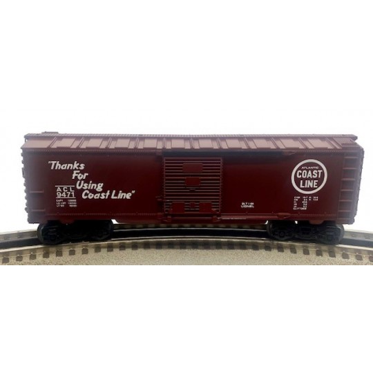 LIONEL 6-9471 ATLANTIC COAST LINE BOXCAR