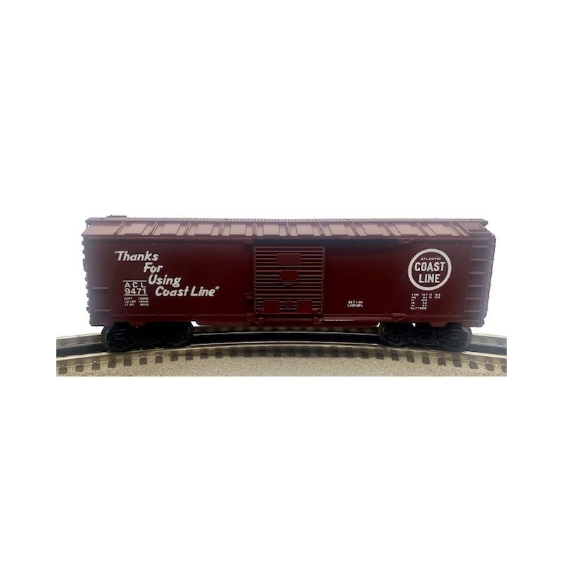 LIONEL 6-9471 ATLANTIC COAST LINE BOXCAR