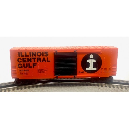 LIONEL 6-9601 ILLINOIS CENTRAL GULF HI-CUBE BOXCAR