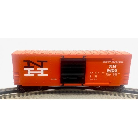 LIONEL 6-9605 NEW HAMPSHIRE RAILROAD HI-CUBE BOXCAR