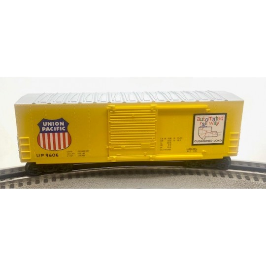 LIONEL 6-9606 UNION PACIFIC HI-CUBE BOXCAR