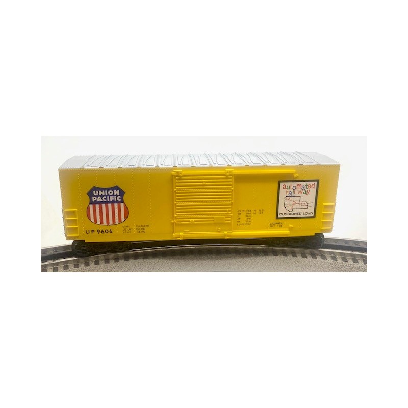 LIONEL 6-9606 UNION PACIFIC HI-CUBE BOXCAR