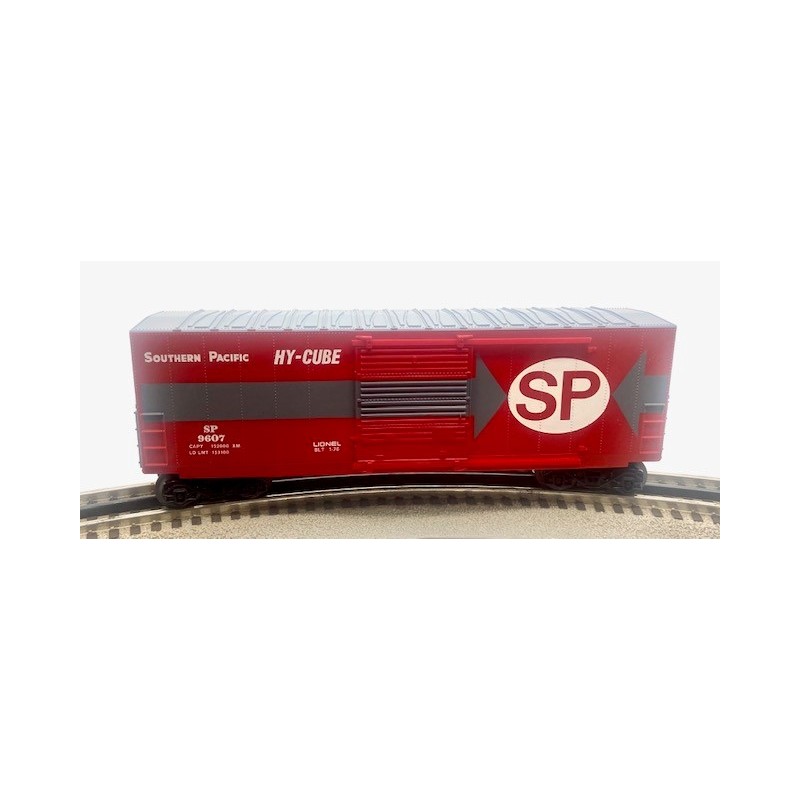 LIONEL 6-9607 SOUTHERN PACIFIC HI-CUBE BOXCAR