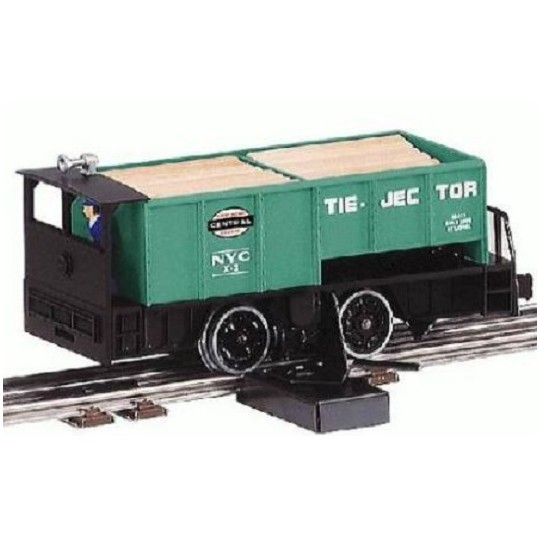 LIONEL 18455 NEW YORK CENTRAL TIE-JECTOR CAR