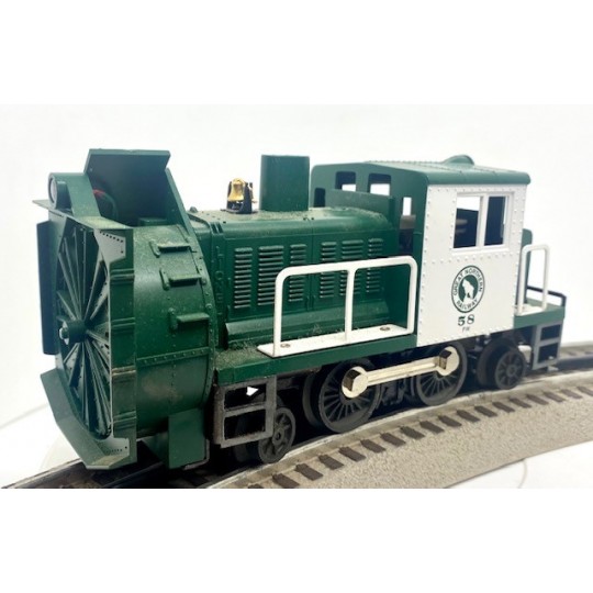 LIONEL 18446 GREAT NORTHERN ROTARY SNOWPLOW