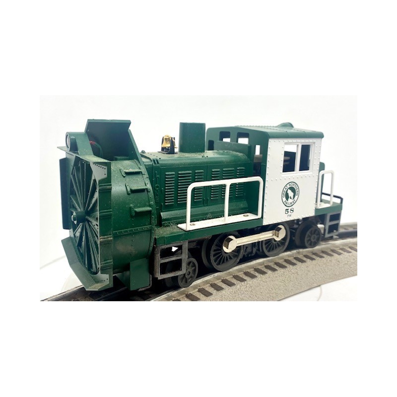 LIONEL 18446 GREAT NORTHERN ROTARY SNOWPLOW
