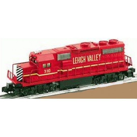 LIONEL 18473 LEHIGH VALLEY CONVENTIONAL GP38 DIESEL LOCOMOTIVE