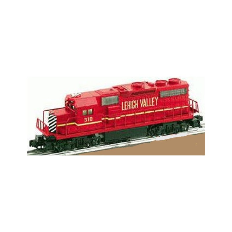 LIONEL 18473 LEHIGH VALLEY CONVENTIONAL GP38 DIESEL LOCOMOTIVE