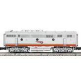 LIONEL 24516 SANTA FE F3 DIESEL POWERED B UNIT