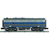 LIONEL 24519 BALTIMORE AND OHIO F3 DIESEL POWERED B UNIT