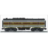 LIONEL 24538 ERIE LACKAWANNA F3 DIESEL POWERED B UNIT