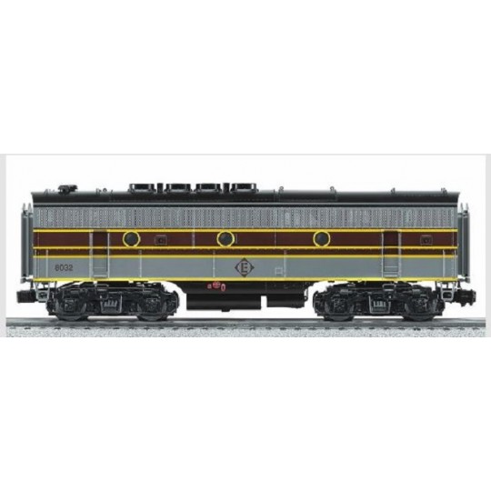 LIONEL 24538 ERIE LACKAWANNA F3 DIESEL POWERED B UNIT