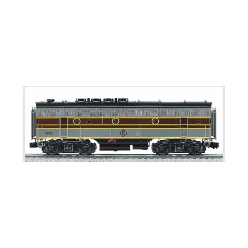 LIONEL 24538 ERIE LACKAWANNA F3 DIESEL POWERED B UNIT