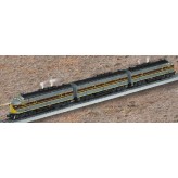 LIONEL 24534 ERIE LACKAWANNA F3 DIESEL A-B-A ENGINES