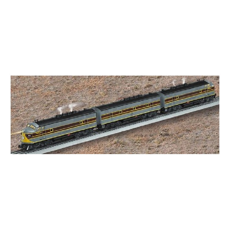 LIONEL 24534 ERIE LACKAWANNA F3 DIESEL A-B-A ENGINES