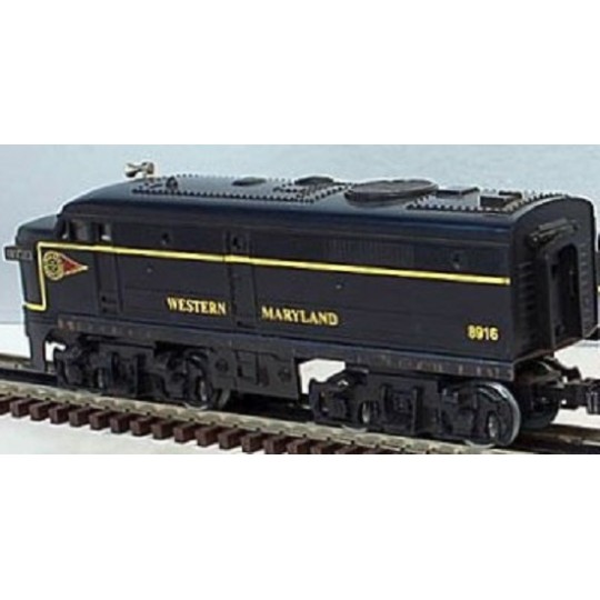 LIONEL 18916 WESTERN MARYLAND A ALCO DIESEL ENGINE - NON POWERED