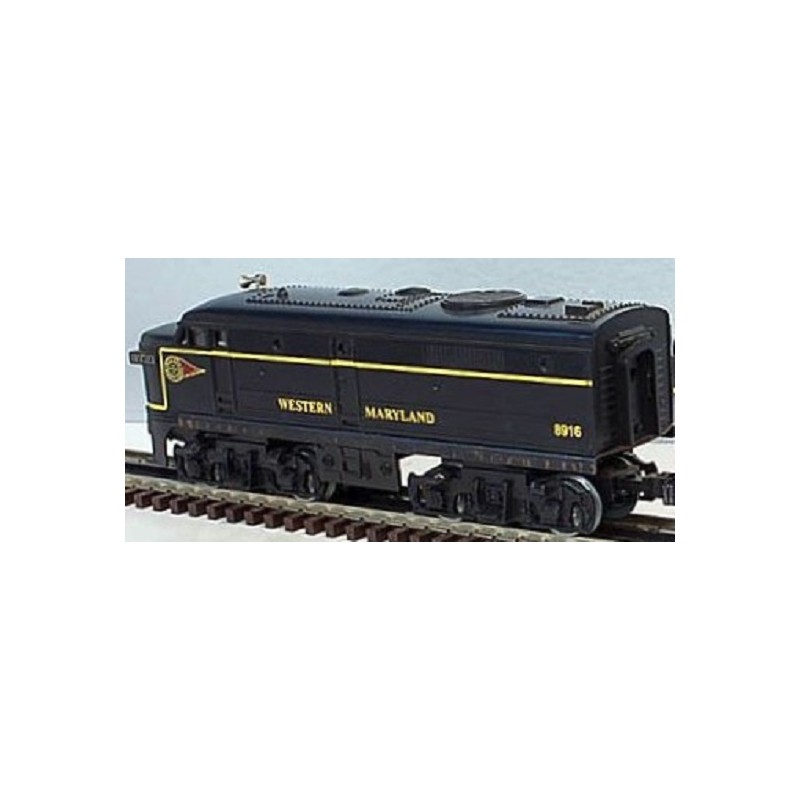 LIONEL 18916 WESTERN MARYLAND A ALCO DIESEL ENGINE - NON POWERED