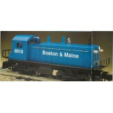 LIONEL 18918 BOSTON AND MAINE NW-2 SWITCHER DIESEL ENGINE