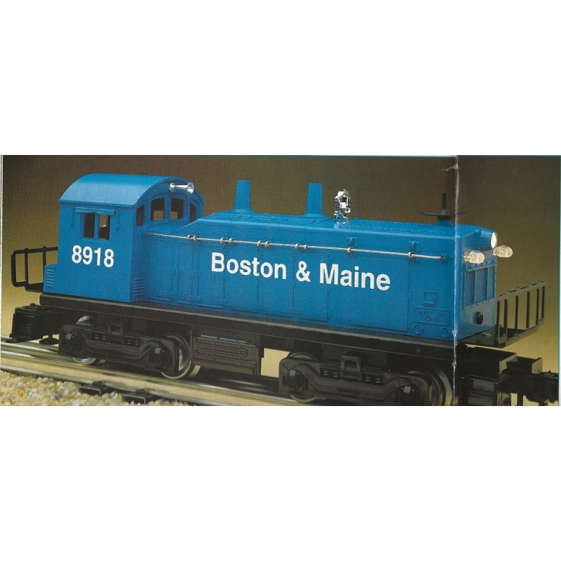 LIONEL 18918 BOSTON AND MAINE NW-2 SWITCHER DIESEL ENGINE