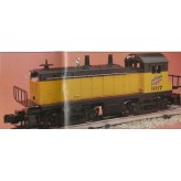 LIONEL 18921 CHICAGO AND NORTHWESTERN NW-2 SWITCHER DIESEL ENGINE