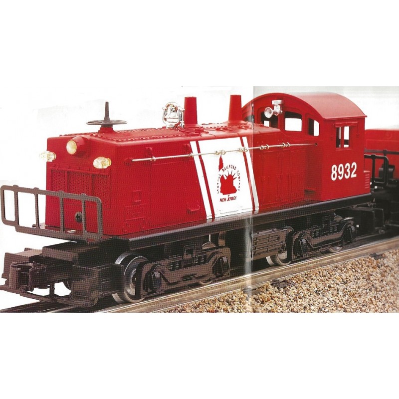 LIONEL 18932 JERSEY CENTRAL NW-2 SWITCHER DIESEL ENGINE