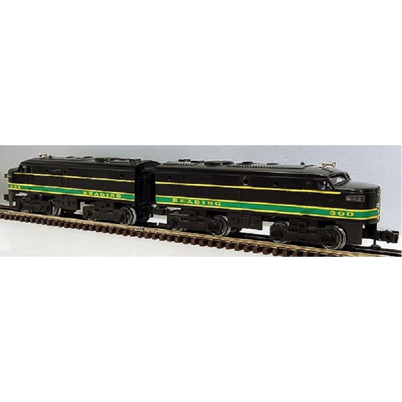 LIONEL 18934 READING FA-2 ALCO AA DIESEL ENGINES