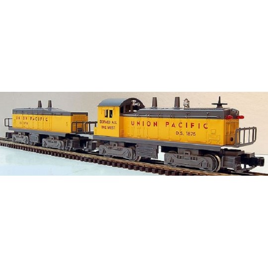 LIONEL 18939 UNION PACIFIC NW-2 SWITCHER DIESEL ENGINE AND CALF UNIT