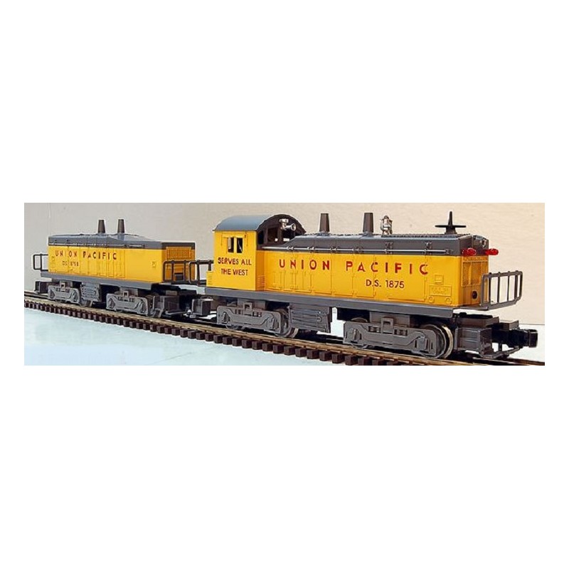 LIONEL 18939 UNION PACIFIC NW-2 SWITCHER DIESEL ENGINE AND CALF UNIT